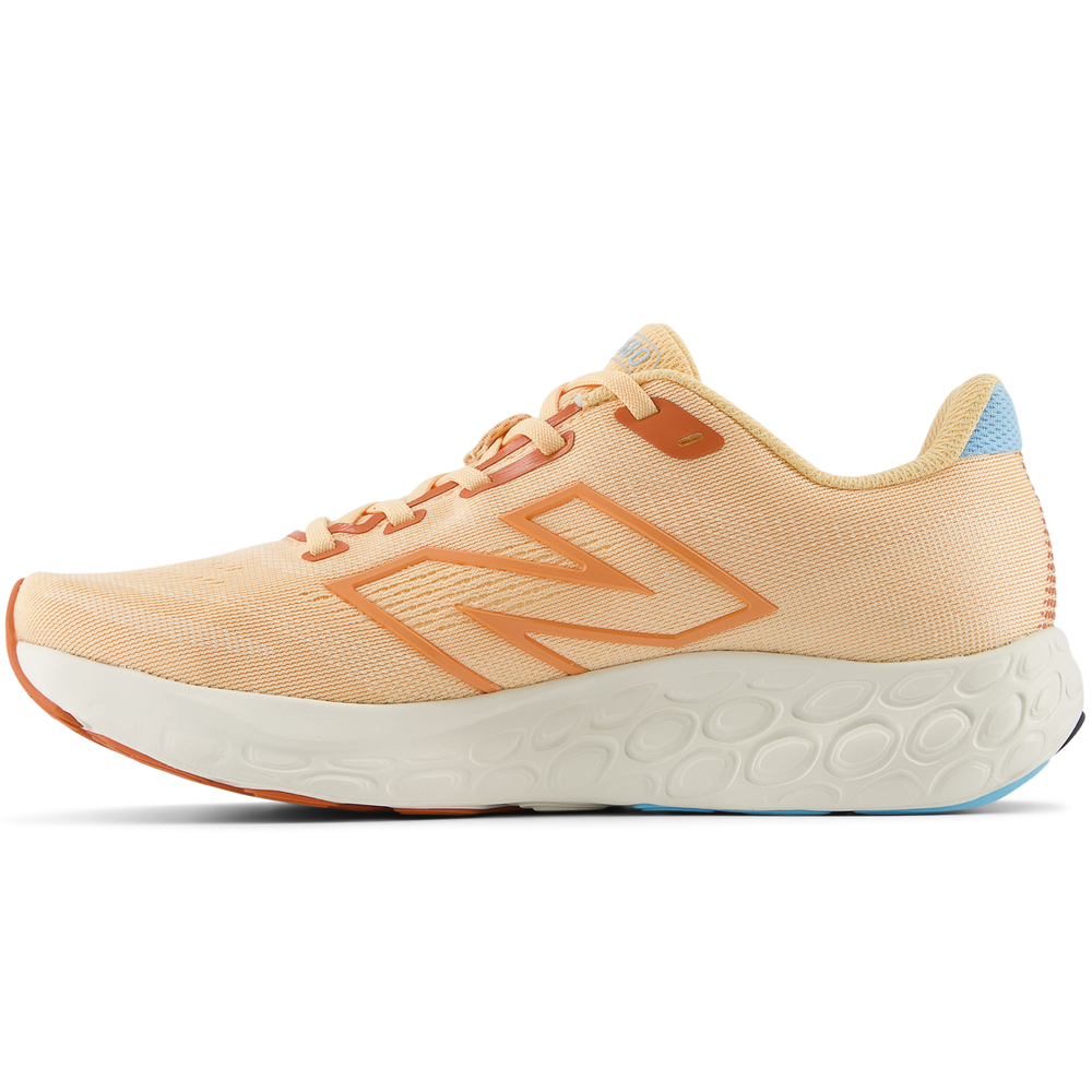 Női cipő New Balance Fresh Foam 680 v8 W680CL8 – narancssárga