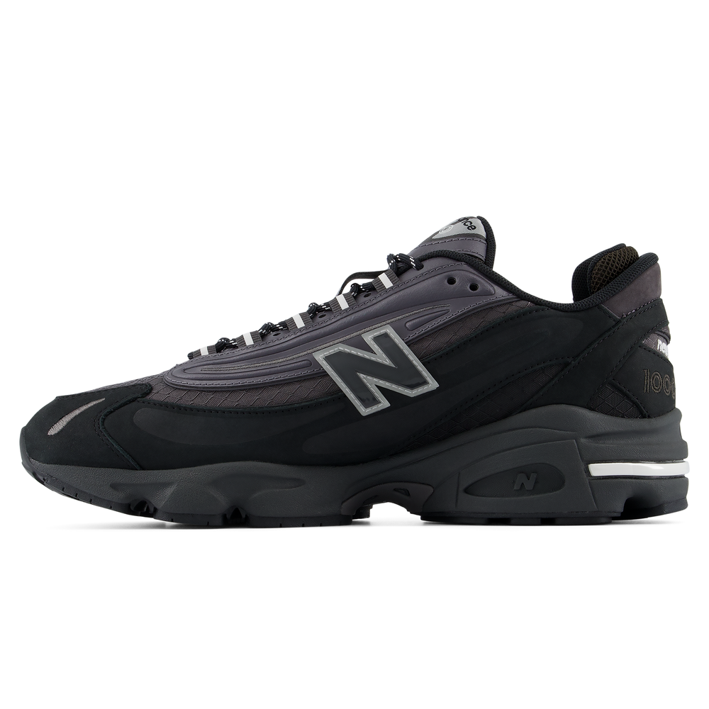 Unisex cipő New Balance U100095J – fekete
