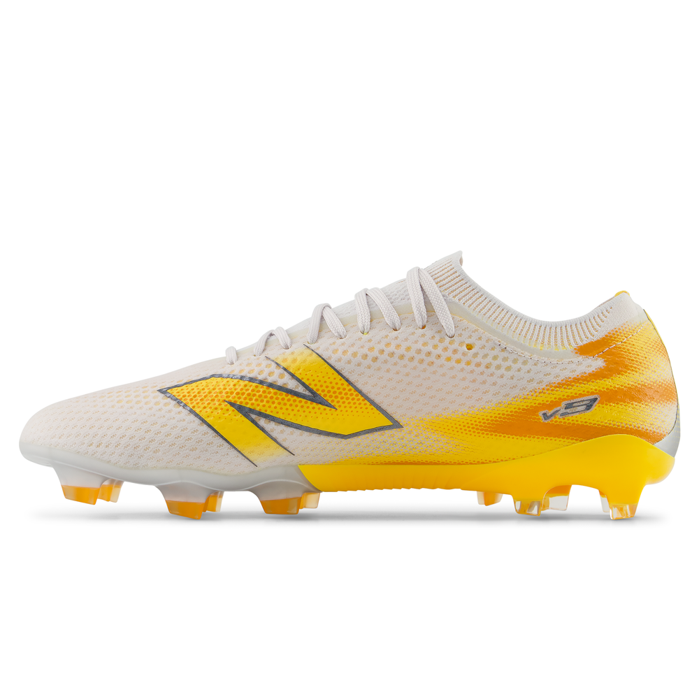Férfi focicipő New Balance FURON PRO FG V9 UF2F6ZW – narancssárga