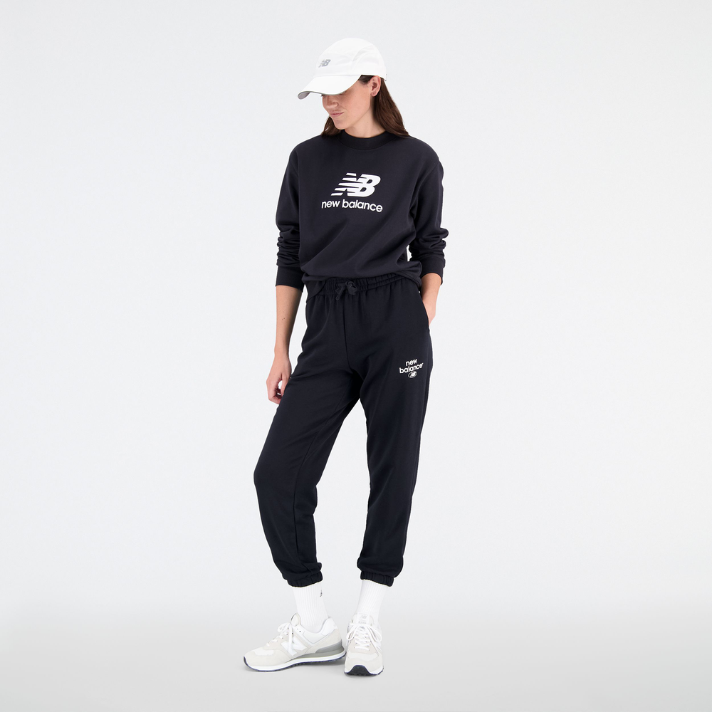 Női felső New Balance WT31532BK – fekete