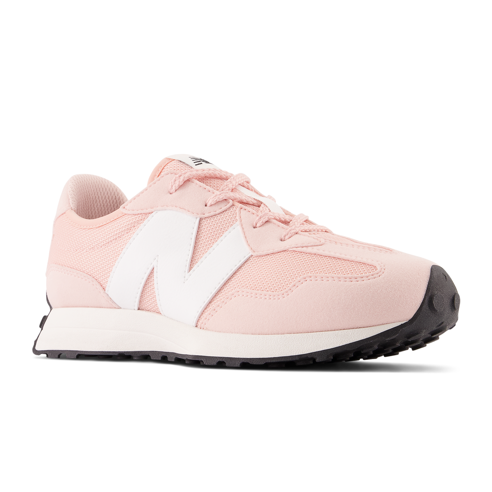 Gyermekcipő New Balance GS327CGP – rózsaszín