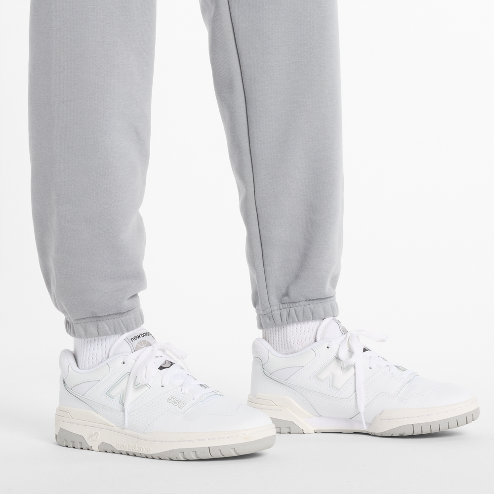 Férfi nadrág New Balance MP51505YST – szürke