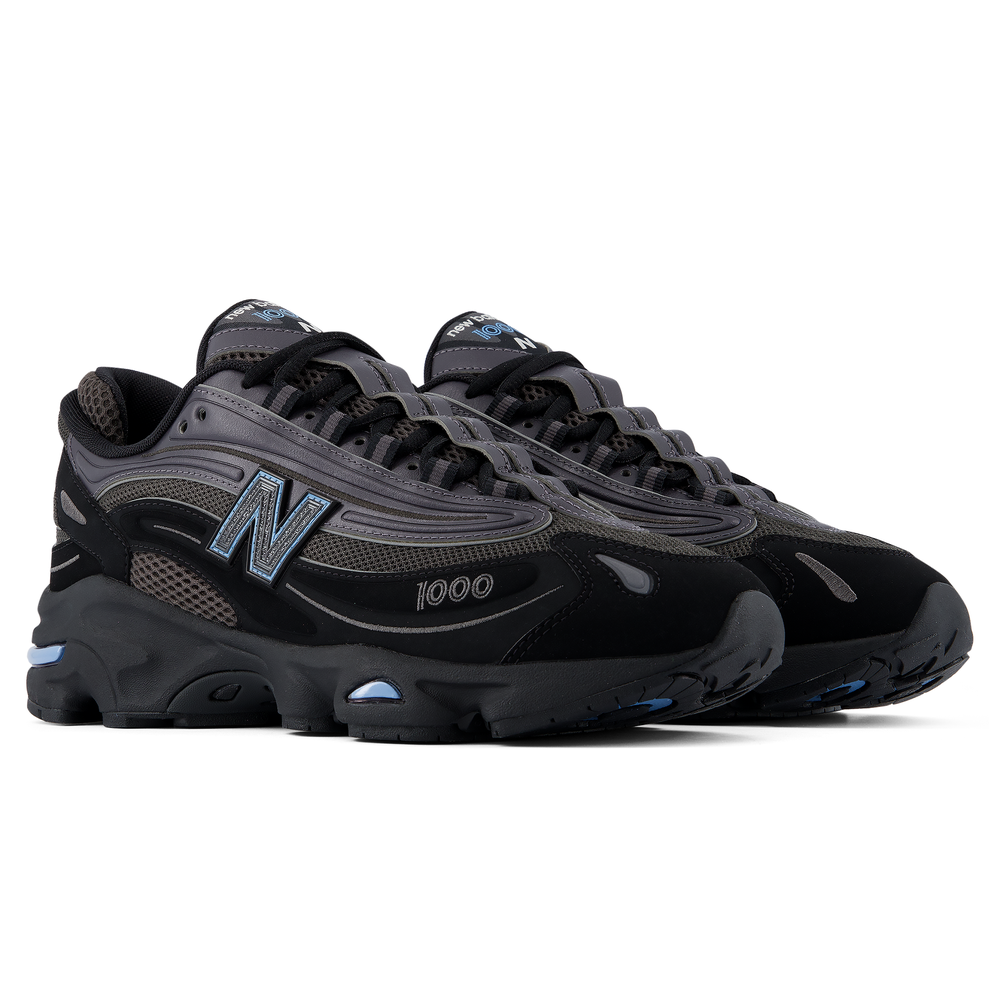 Unisex cipő New Balance U10001E5 – fekete