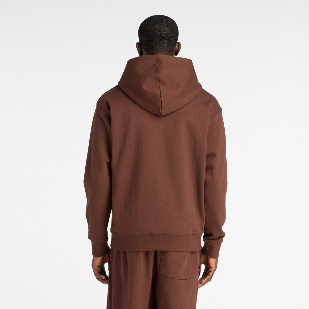 Férfi felső New Balance MJ53506ABJ – barna