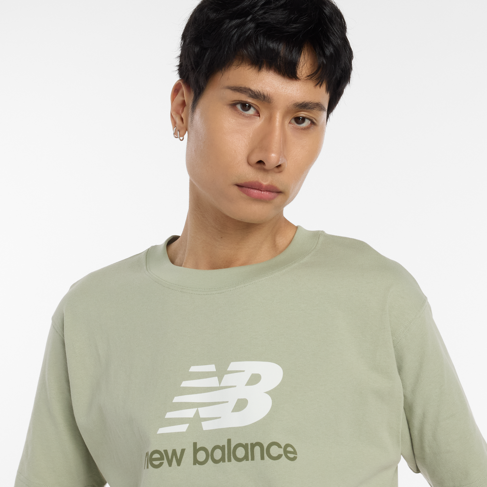 Férfi póló New Balance MT51500GAS – zöld