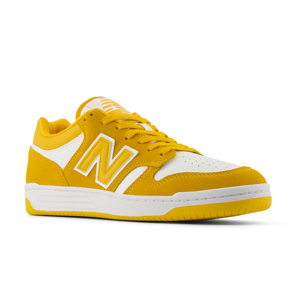 Unisex cipő New Balance BB480LWA – sárga