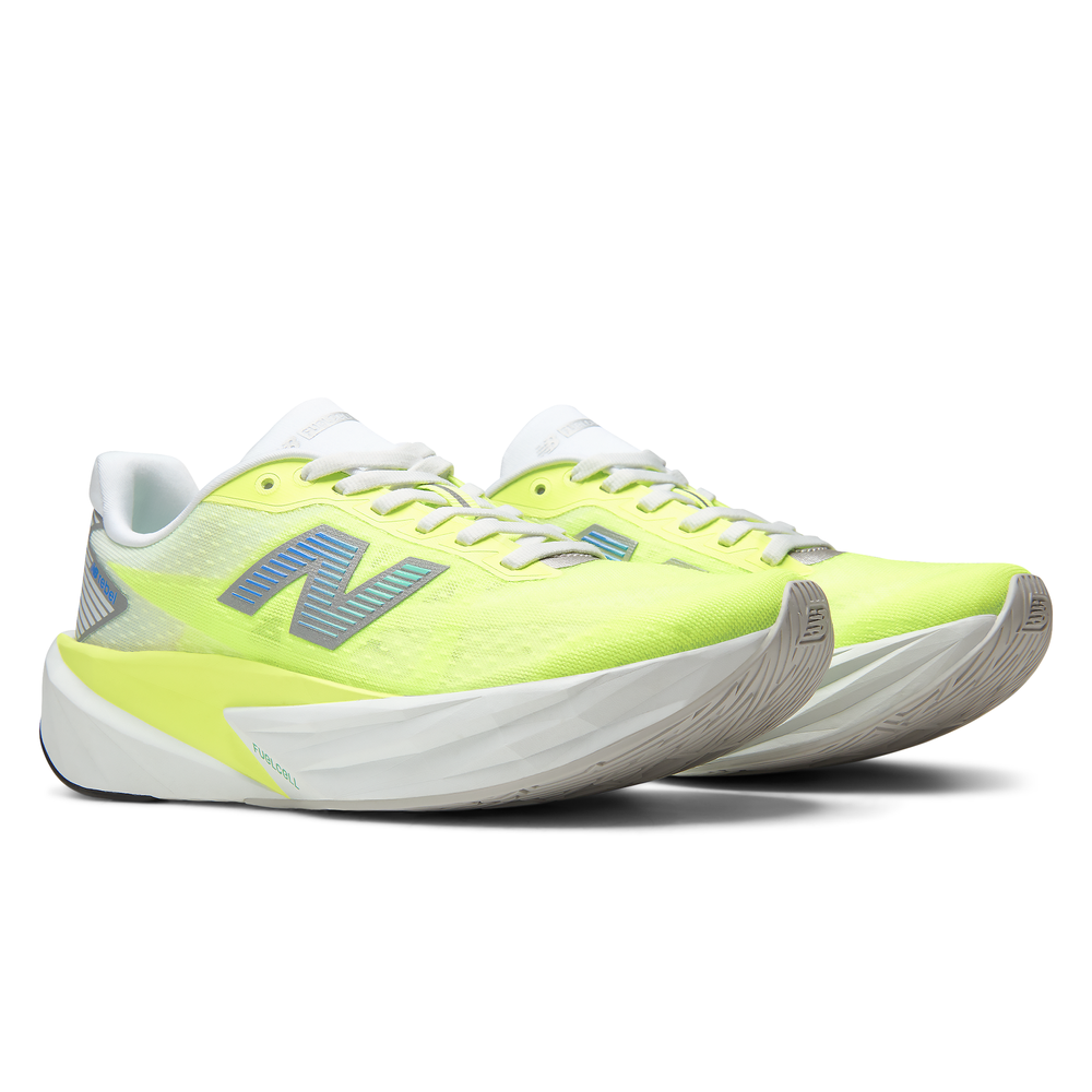 Női futócipő New Balance FuelCell Rebel v5 WFCX513 – zöld