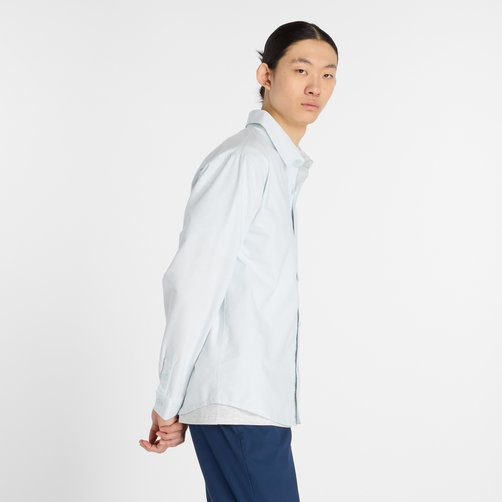 Férfi ing New Balance MT53523FRL – kék