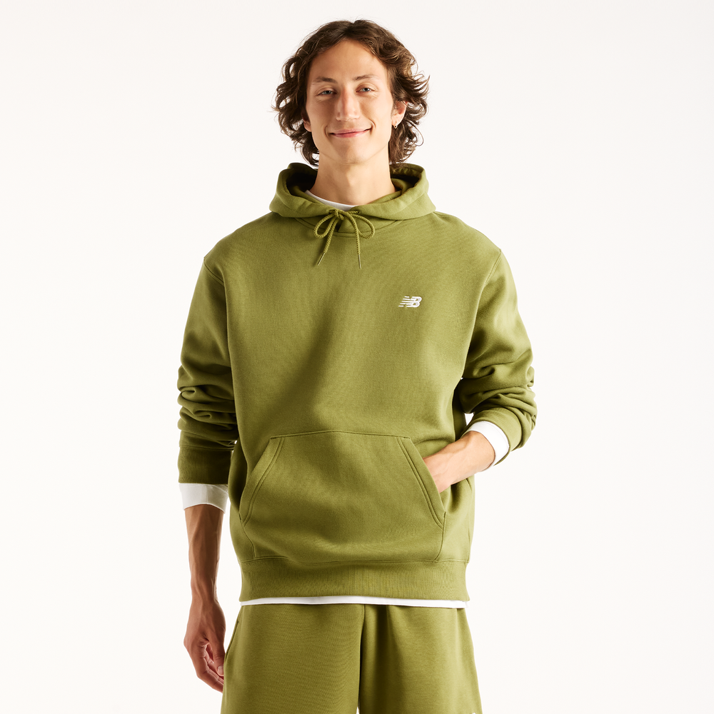 Férfi felső New Balance MT41511GEE – zöld