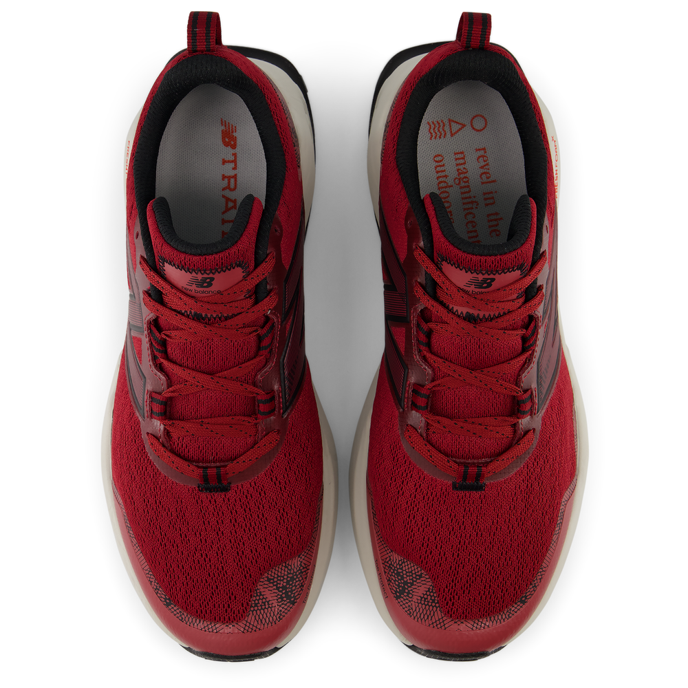 Férfi futócipő New Balance Fresh Foam Garoé v2 MGARO8C5 – bordó