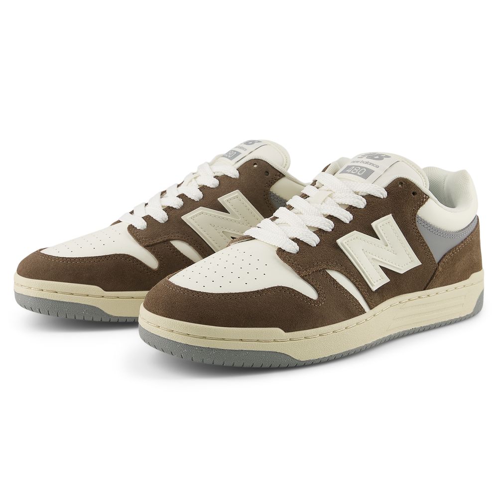 Unisex cipő New Balance U480P4QI – barna
