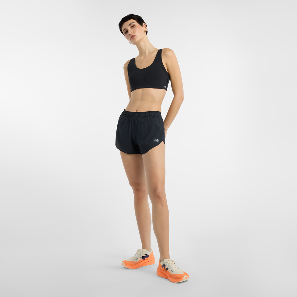 Sport melltartó New Balance WB51052BK – fekete