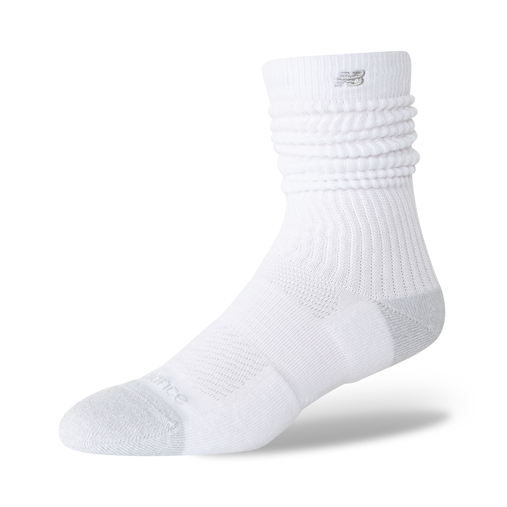 Zokni New Balance AC7251SWT – fehér