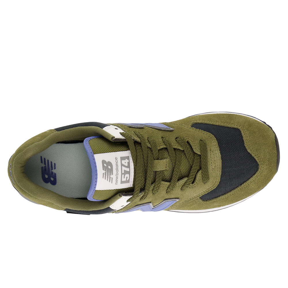 Unisex cipő New Balance U5743IR – zöld
