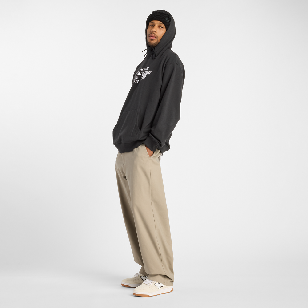 Férfi felső New Balance Numeric MT51954BK – fekete
