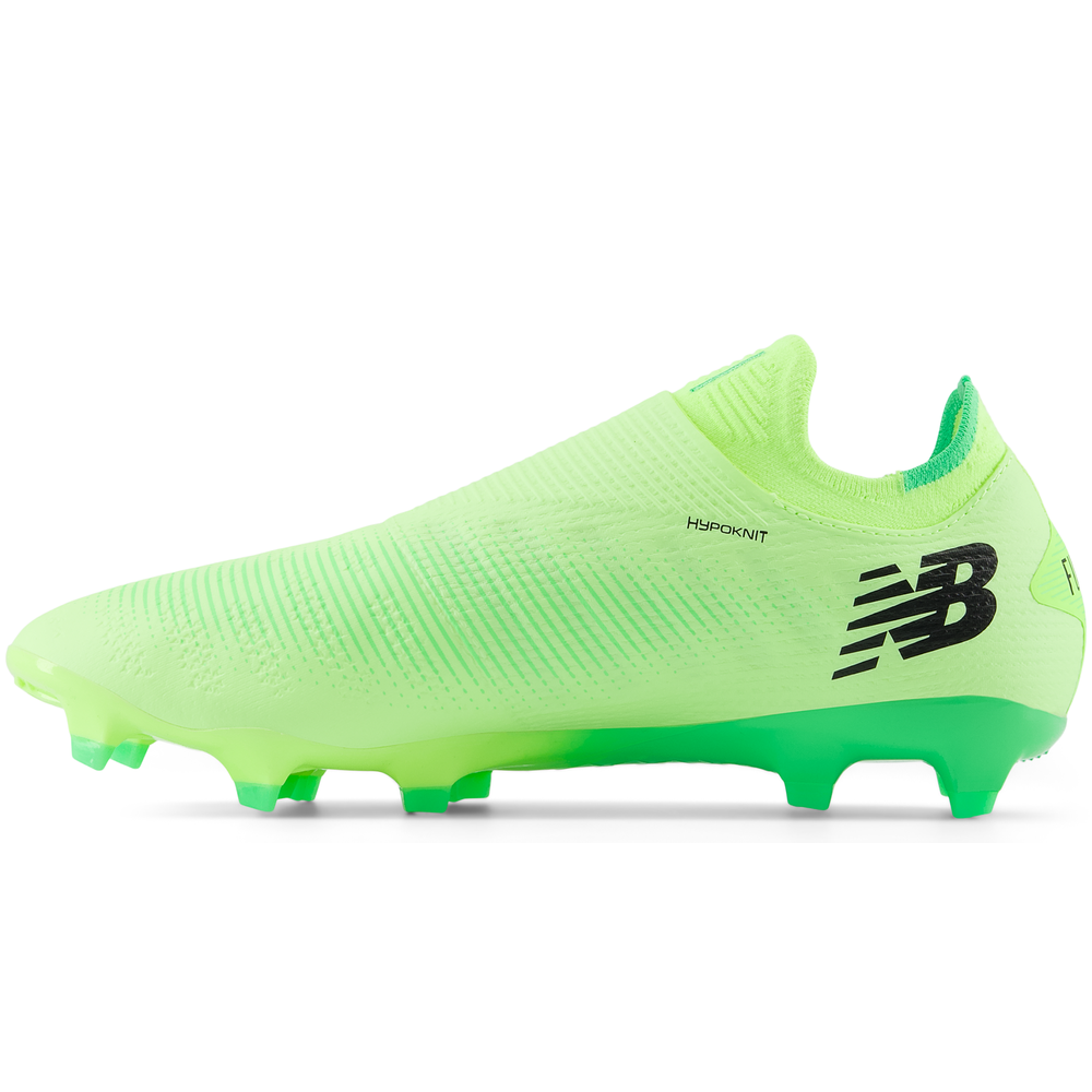 Férfi focicipő New Balance FURON PRO FG V7+ SF1FL75 – zöld