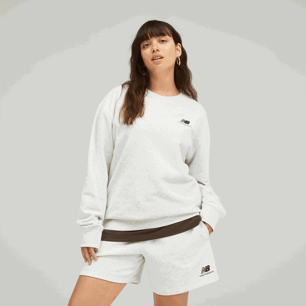 Unisex felső New Balance UT21501SAH - szürke