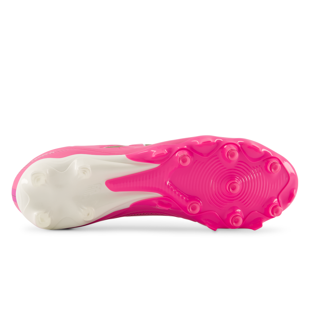 Férfi focicipő New Balance TEKELA TEAM FG V5 UT3FL9J8 – rózsaszín