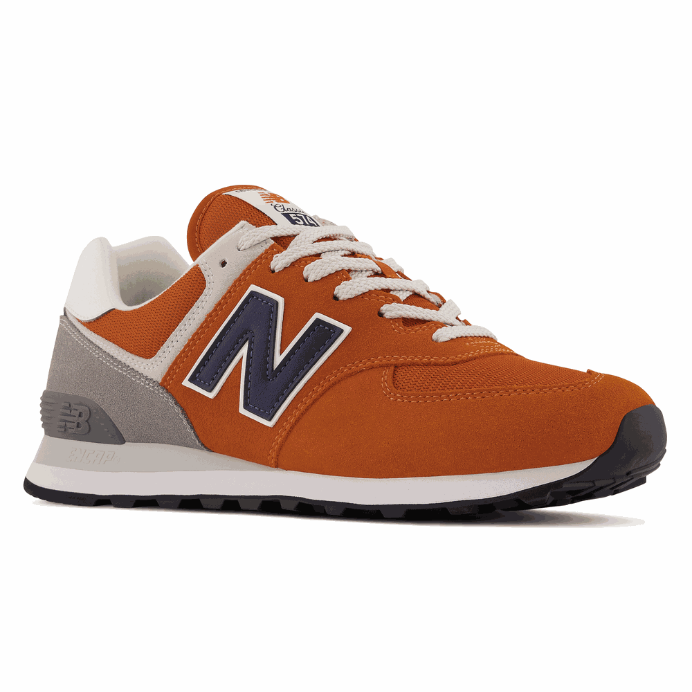 Férfi cipő New Balance ML574HJ2 – narancssárga