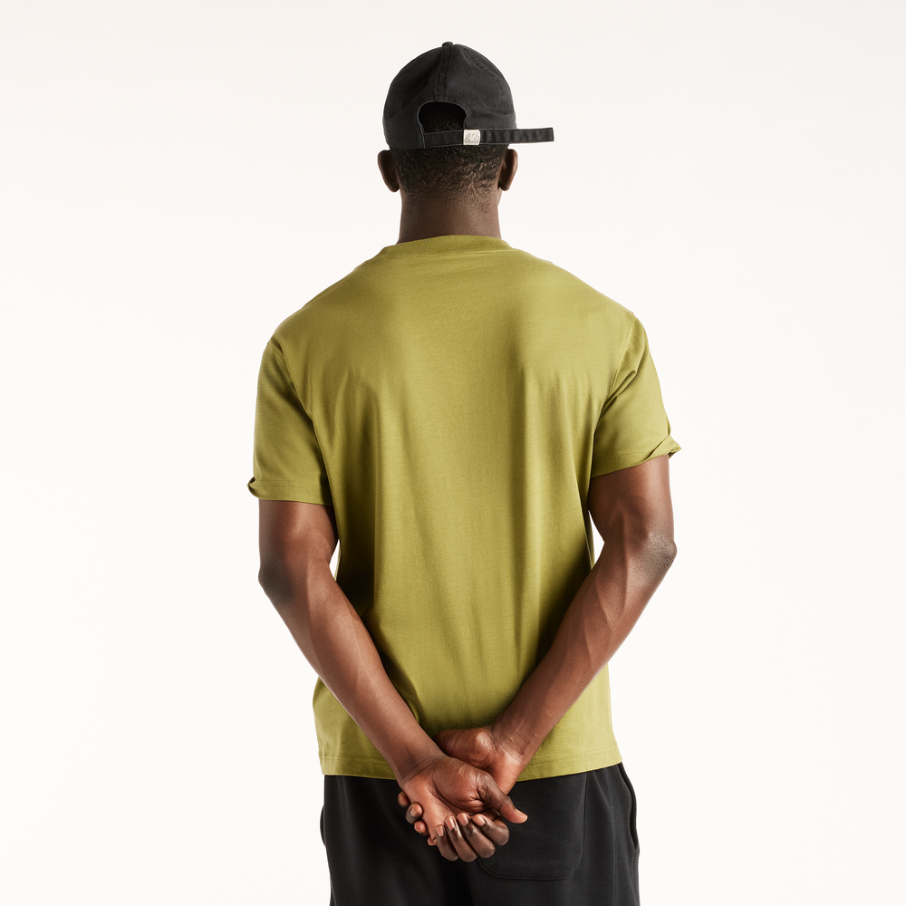 Férfi póló New Balance Sport Essentials – zöld