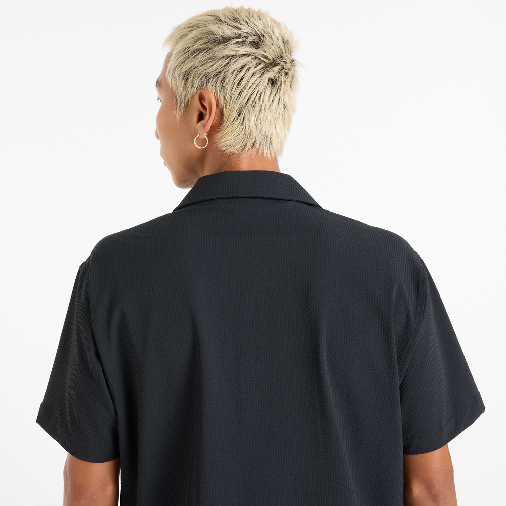 Férfi póló New Balance MT51523BK – fekete