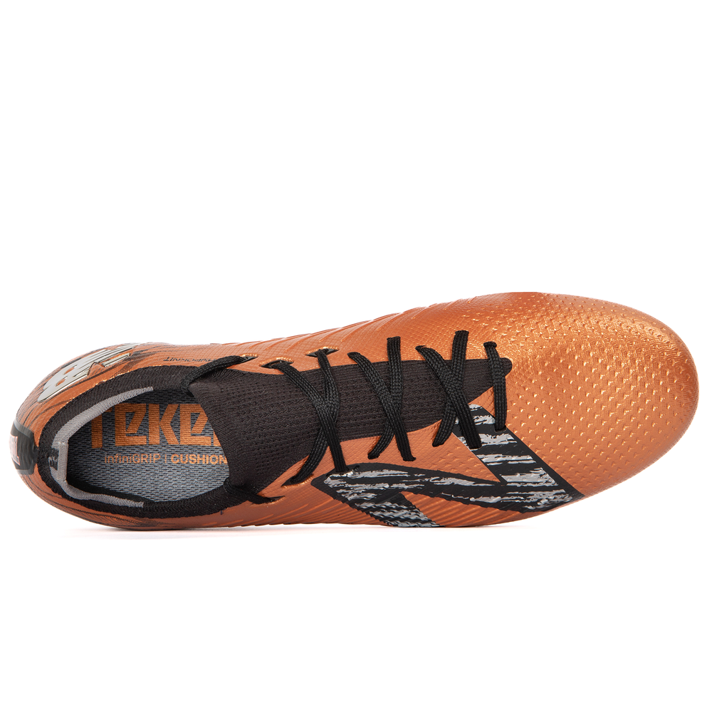 Férfi focicipő New Balance TEKELA V4 PRO FG ST1SLCB4 – narancssárga