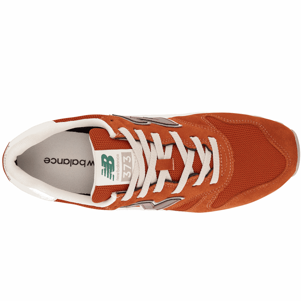 Férfi cipő New Balance ML373RE2 – barna