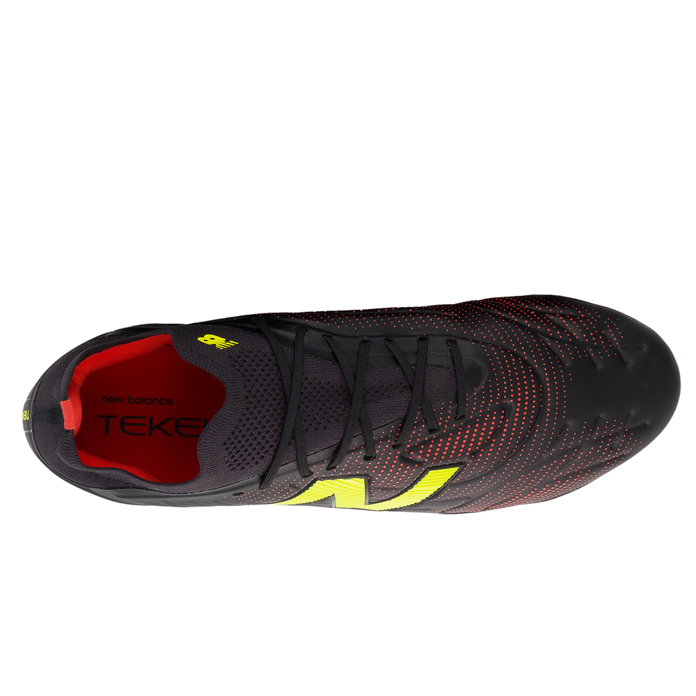 Férfi focicipő New Balance TEKELA PRO FG V5 UT2FL2JW – fekete