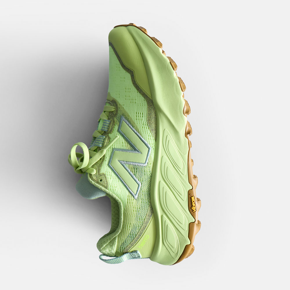 Férfi futócipő New Balance Fresh Foam X Hierro v9 MHIER51M – zöld