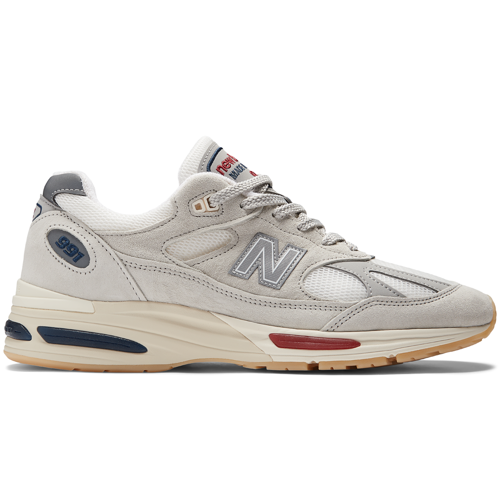 Unisex cipő New Balance U991VS2 – szürke