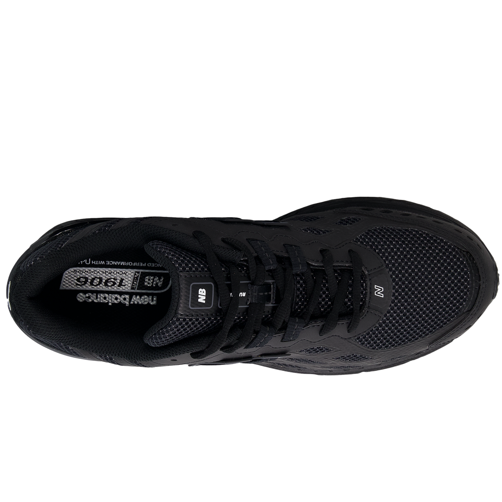 Unisex cipő New Balance U1906WFD – fekete