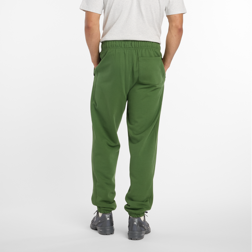 Férfi nadrág New Balance MP41508DAE – zöld