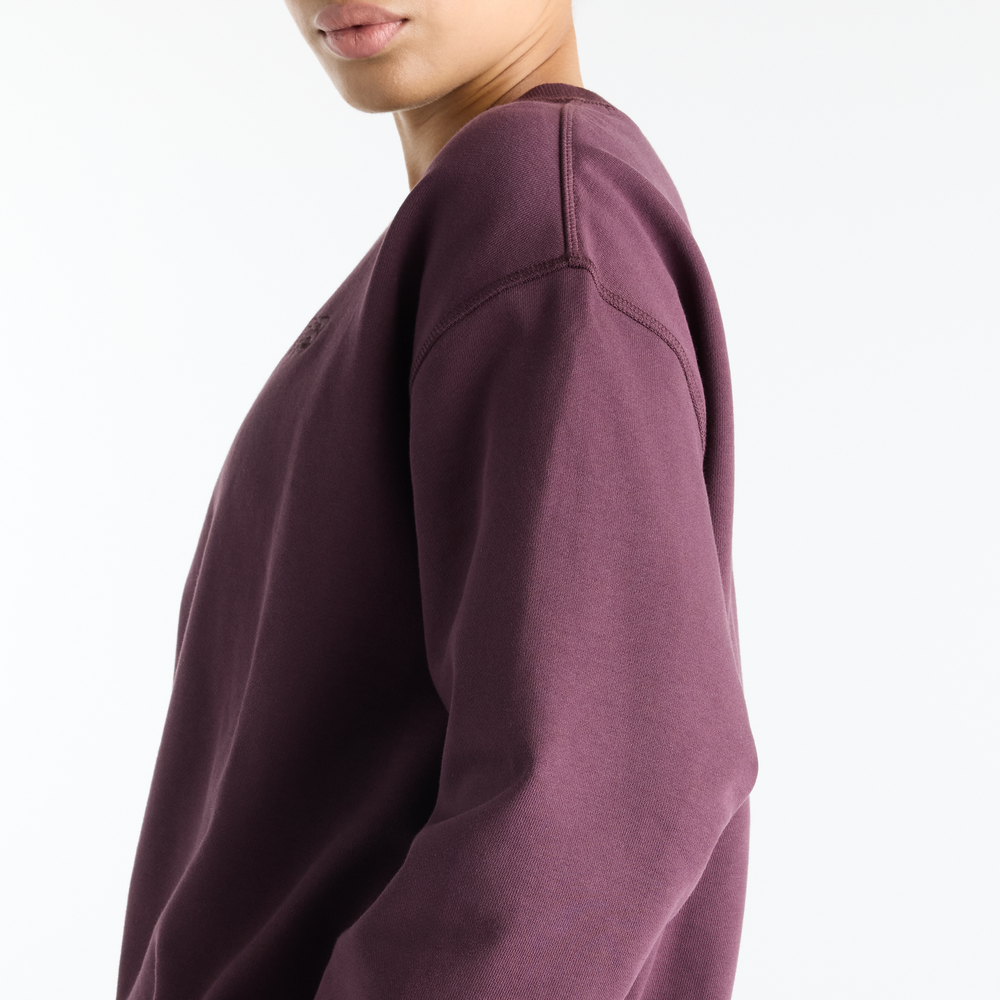 Női felső New Balance Athletics – lila
