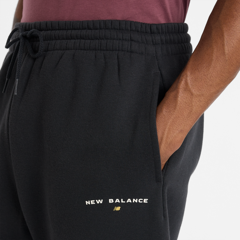 Férfi nadrág New Balance MP51505BK – fekete