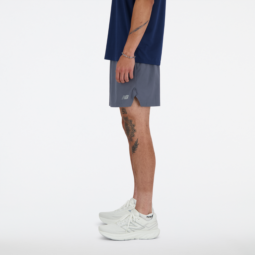 Férfi futónadrág New Balance MS41283GT – szürke