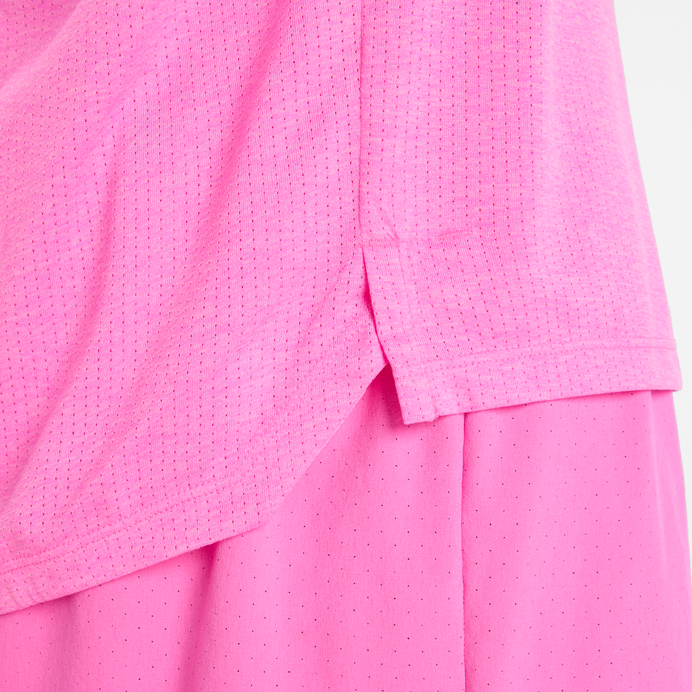 Férfi futópóló New Balance MT41253AD8 – rózsaszín