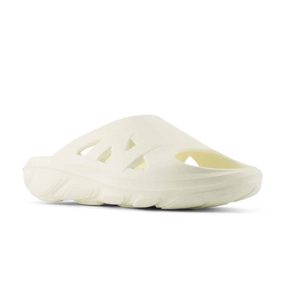 Unisex papucs New Balance RCVRYSC1 – bézs
