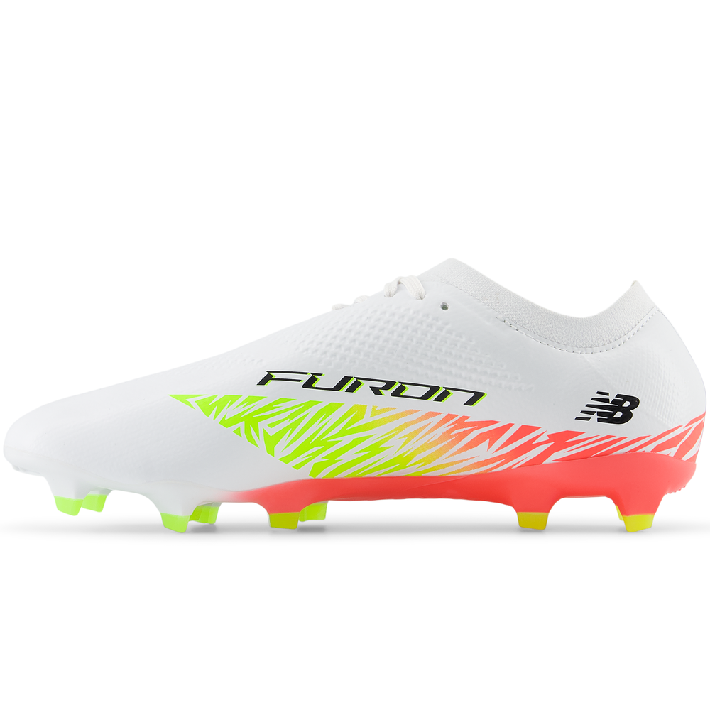 Férfi focicipő New Balance FURON PRO FG V8 SF2FIB8 – fehér