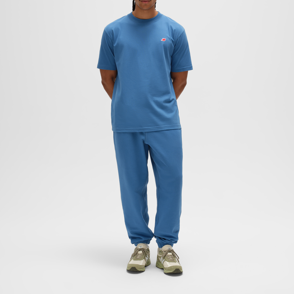 Férfi póló New Balance MADE in USA MT43543SET – kék