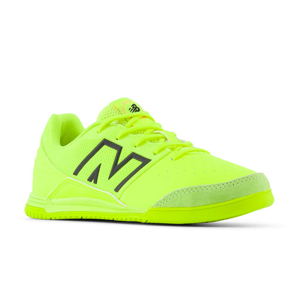 Gyermek teremcipő New Balance AUDAZO V6 COMMAND IN JNR SJA2IH6 – zöld