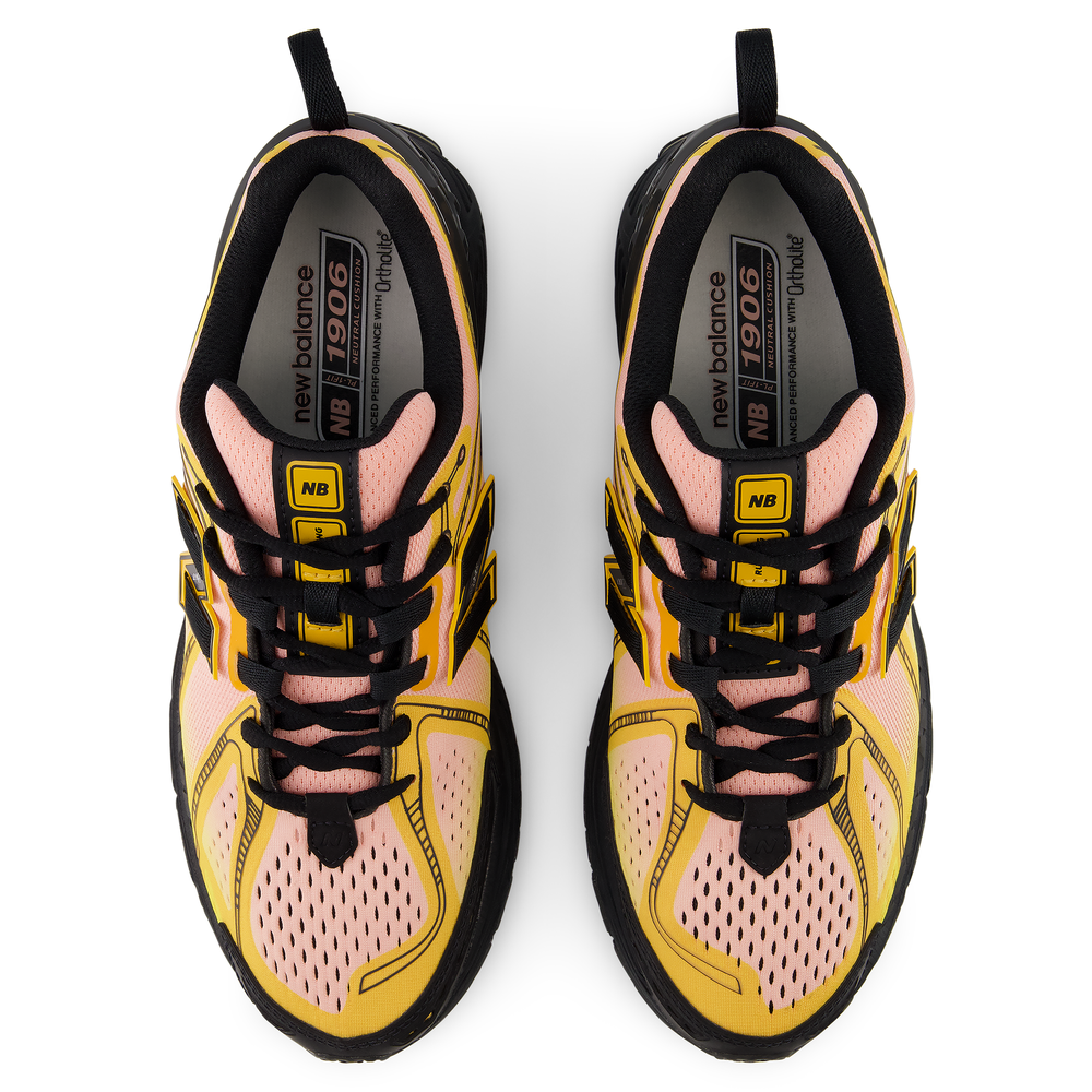 Unisex cipő New Balance U1906596 – sárga