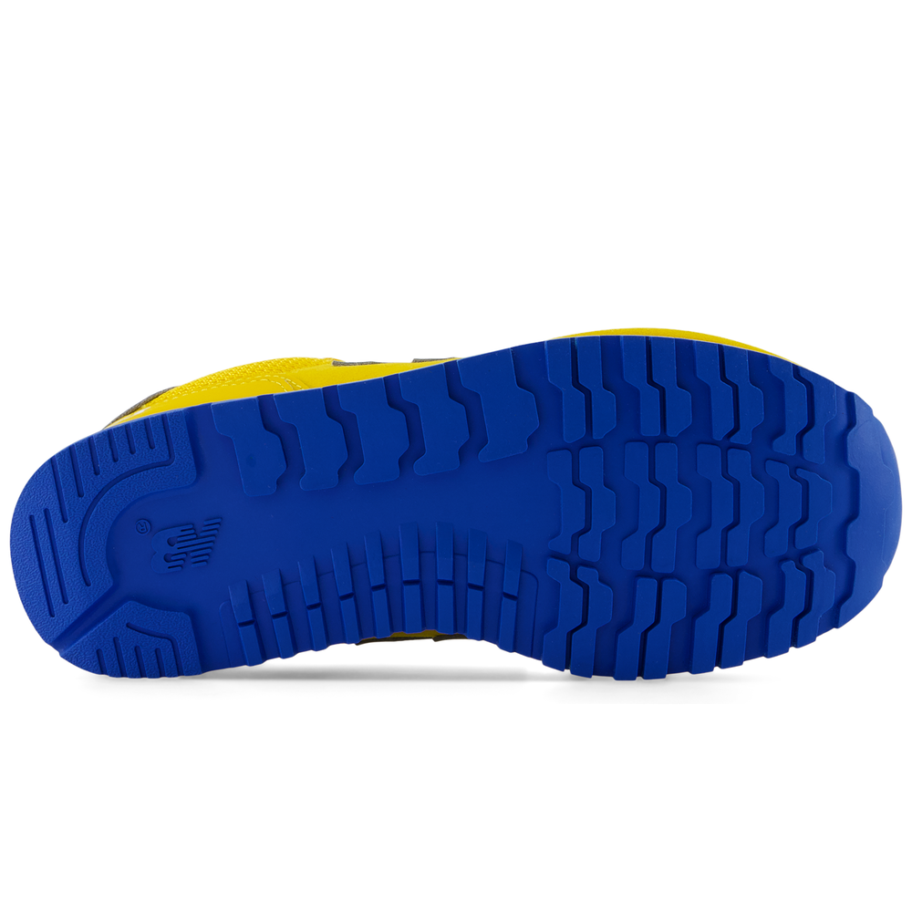 Gyermekcipő New Balance YC373AJ2 – sárga