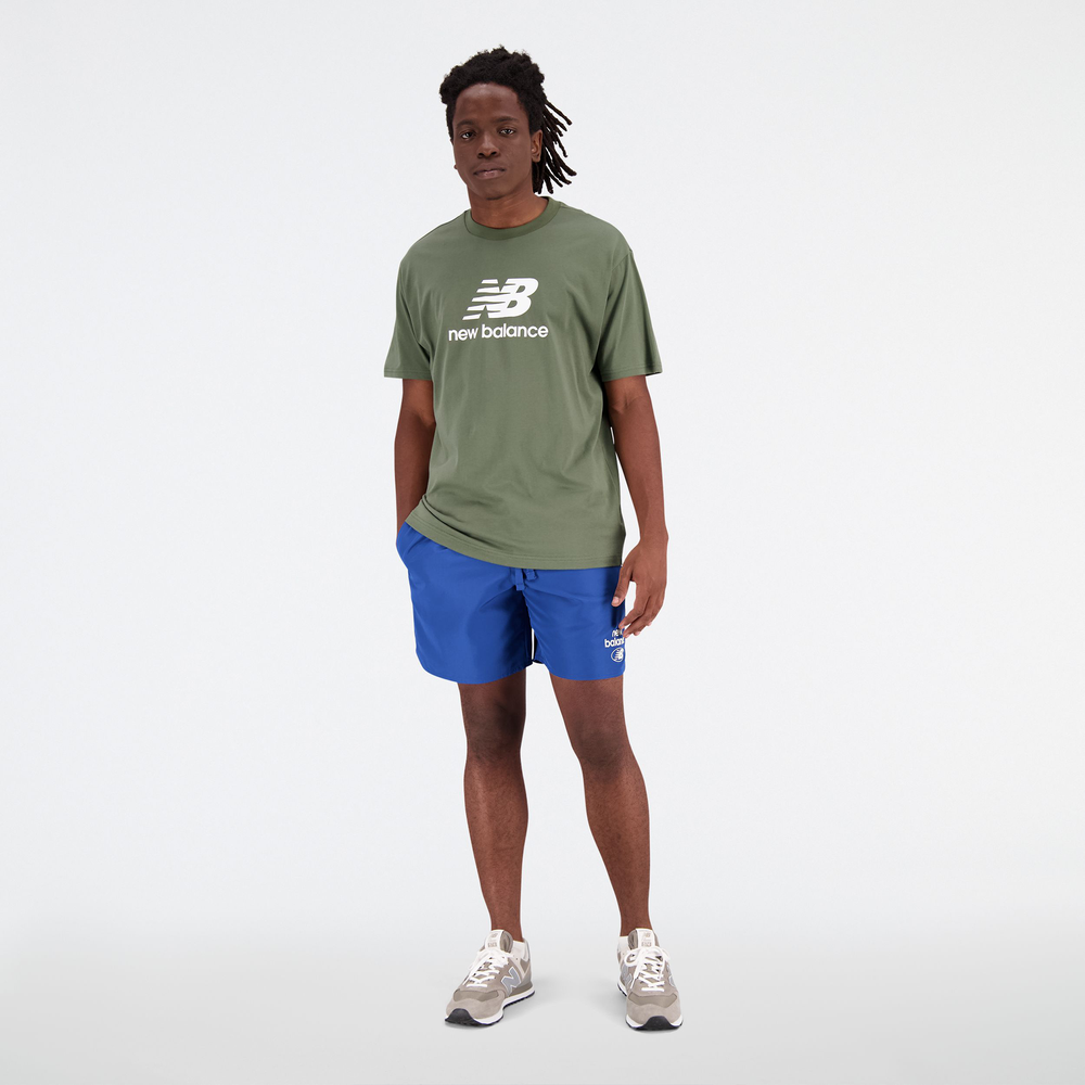 Férfi póló New Balance MT31541DON – zöld