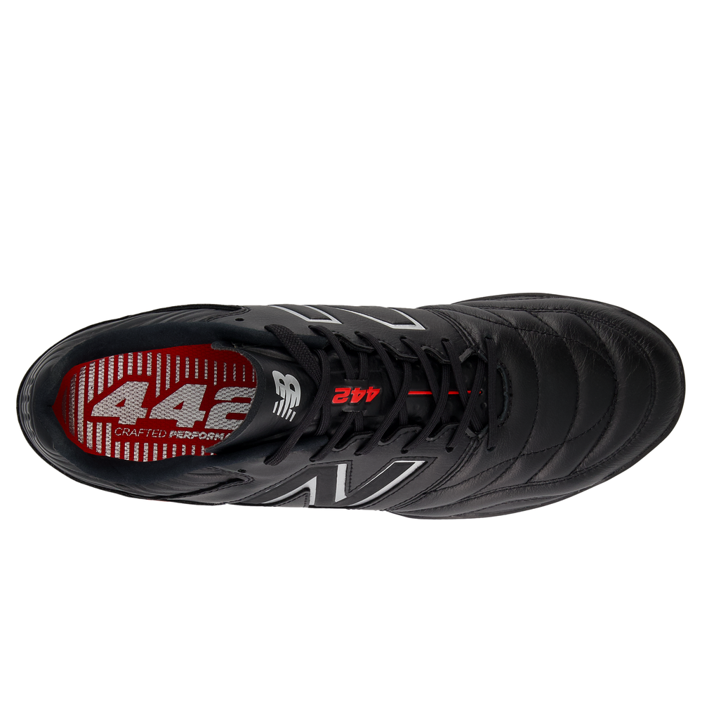 Turf sportcipő New Balance 442 PRO TF V2 MS41TBK2 – fekete