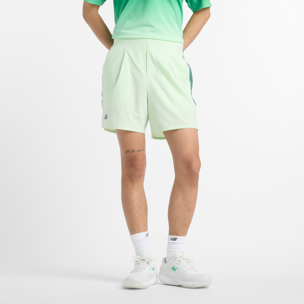 Férfi futónadrág New Balance MS41401MEW – zöld