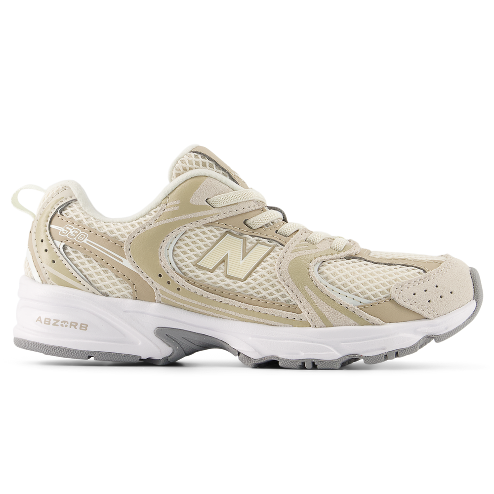 Gyermekcipő New Balance P5305C7 – bézs