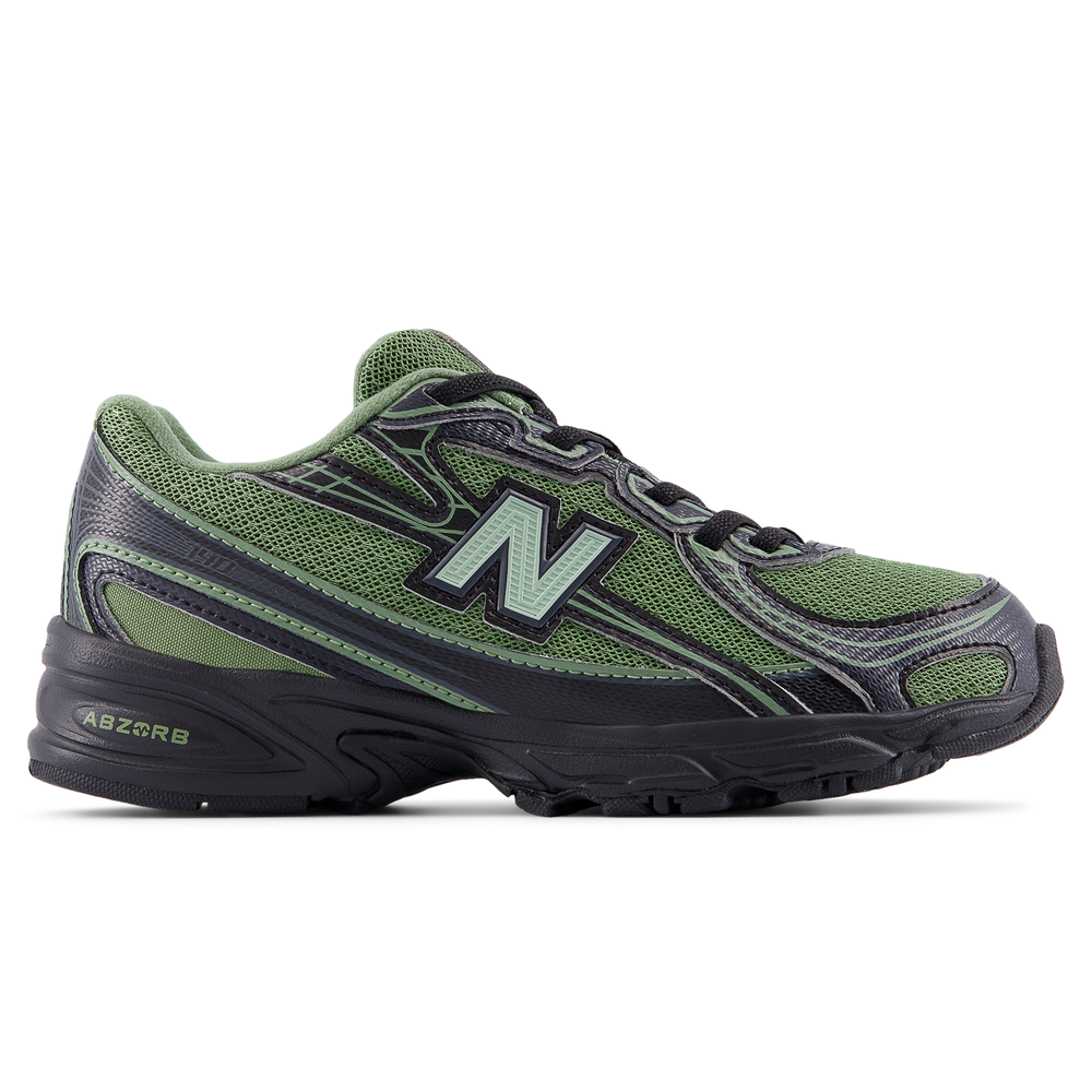 Gyermekcipő New Balance P7405DS – zöld