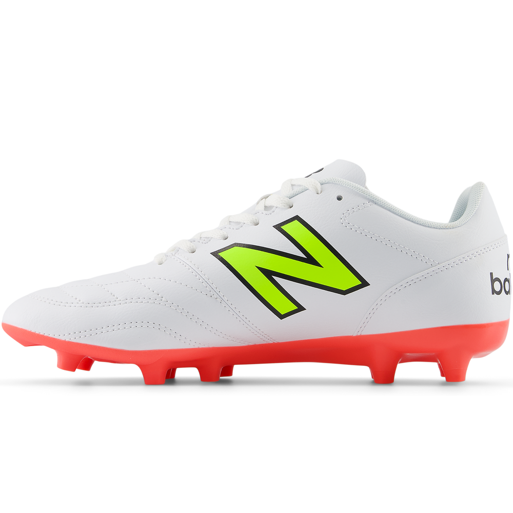 Férfi focicipő New Balance 442 ACADEMY FG V2 MS43FIB2 – fehér