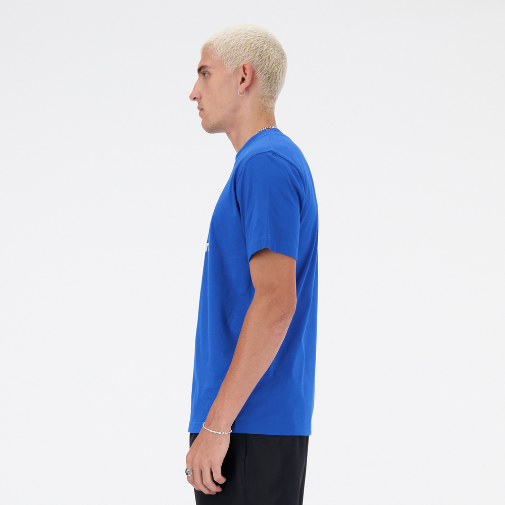 Férfi póló New Balance MT41502BUL – kék