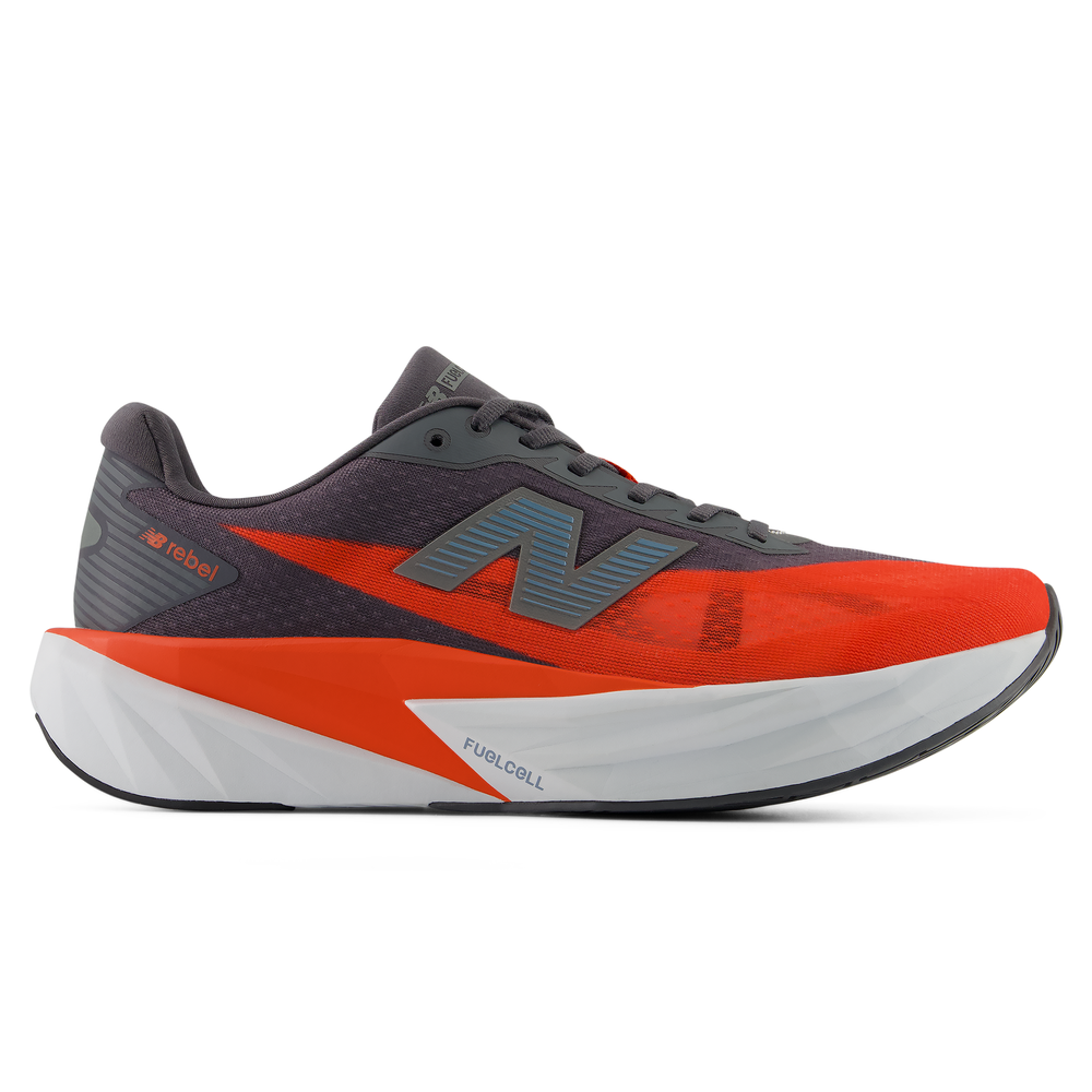 Férfi futócipő New Balance FuelCell Rebel v5 MFCX2PP – piros